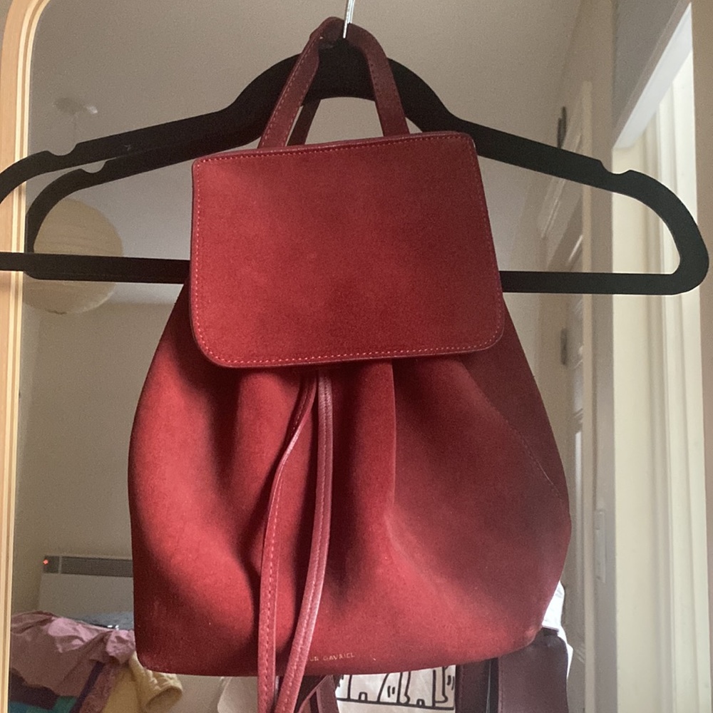 Mansur Gavriel Drawstring Backpack